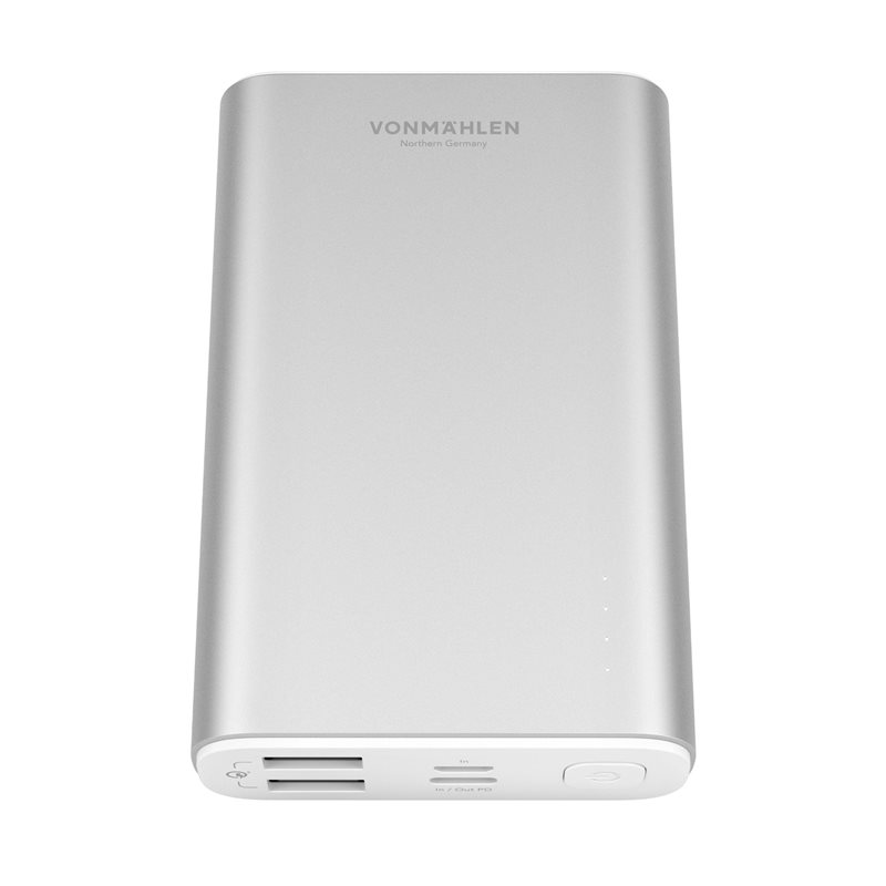 Powerbank Evergreen Silver