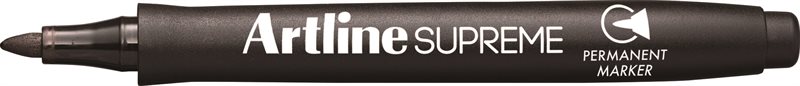 Märkpenna Artline Supreme svart
