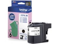 Bläckpatron BROTHER LC-227XLBK Svart