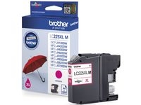 Bläckpatron BROTHER LC225XLM Magenta