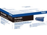 Toner Brother TN423BK / TN 423BK Black Toner - Tonerkassett Svart