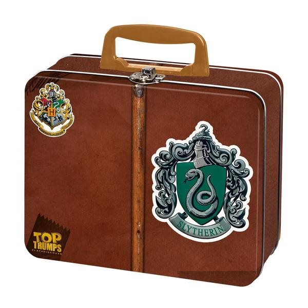 Top Trumps Harry Potter Slytherin Collectors Tin