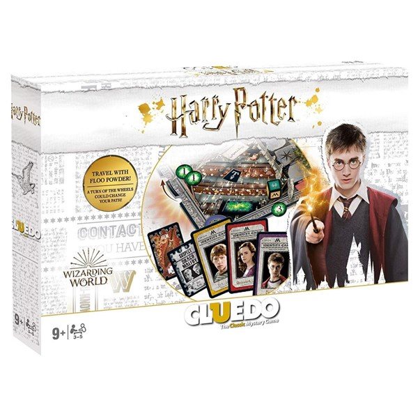 Spel Cluedo Harry Potter (EN)