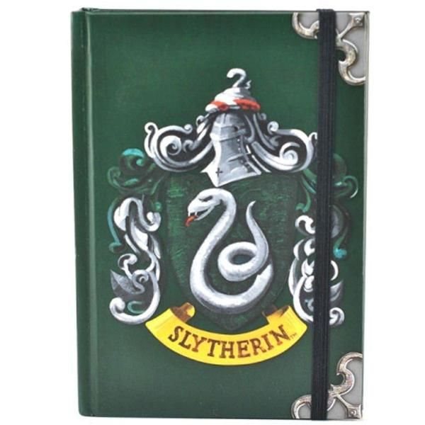 Skrivbok A6 Slytherin