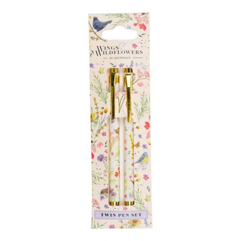Jan Pashley Wings & Wildflowers 2-Pack Pennor