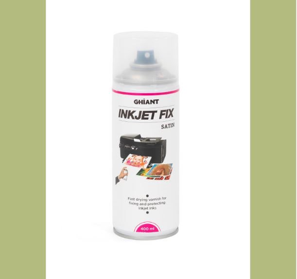 Fixativ Ghiant Satin 400ml InkJetSpray m.m