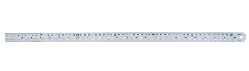 Stållinjal 60cm Linex SL60