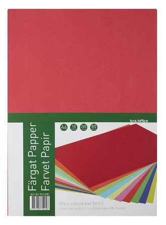 BNTOFFICE Pappersats A4 80g 200ark, Sort