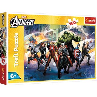 Barnpussel Marvel - The Avengers 160 bitars