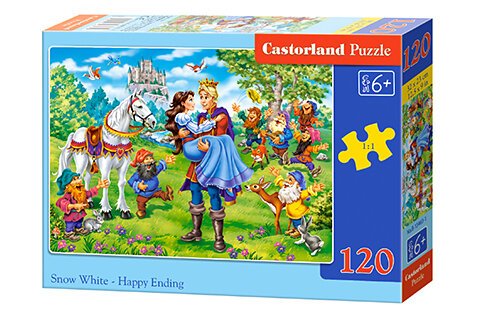 Pussel Snow White - Happy Ending 120 bitar