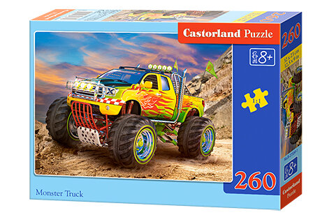 Pussel Monster Truck 260 Bitar