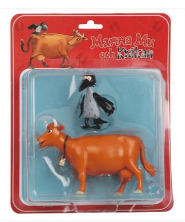 Figurer Mamma Mu och Kråkan