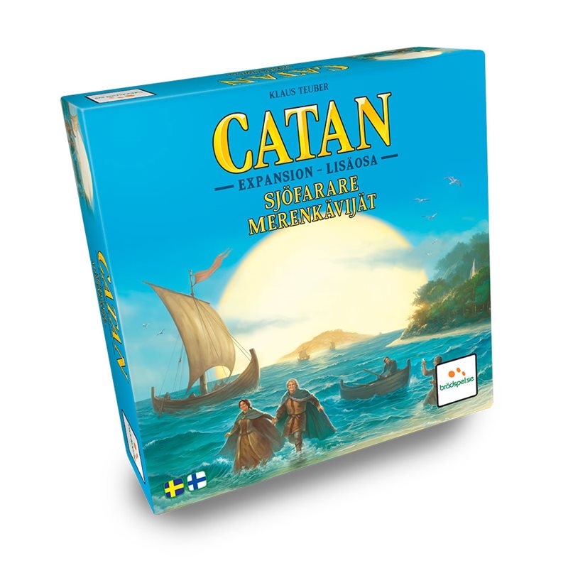 Catan: Expansion Sjöfarare (SE-FI)