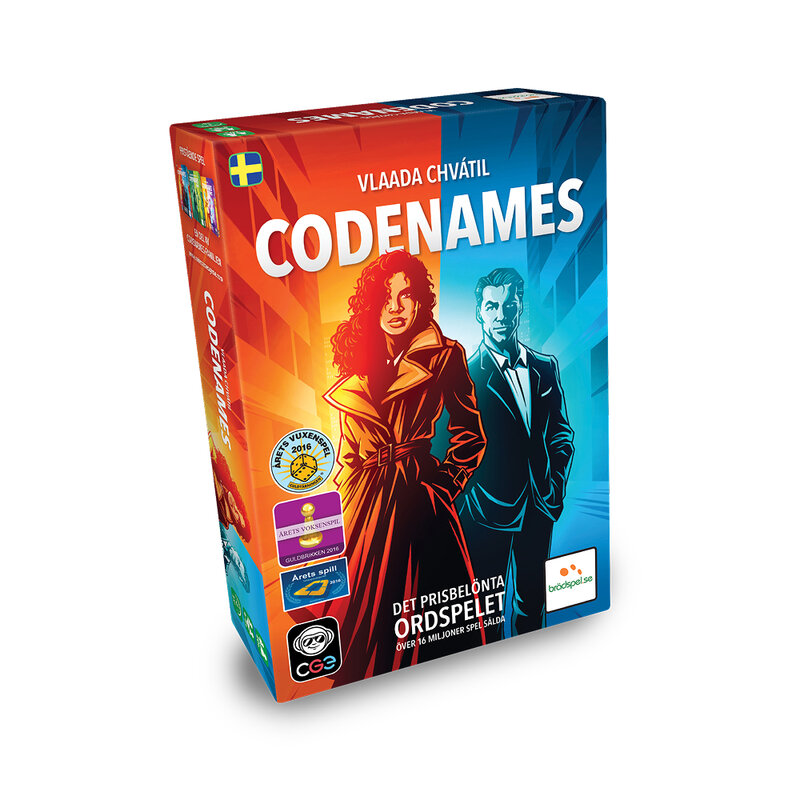 Spel - Codenames (svenska)