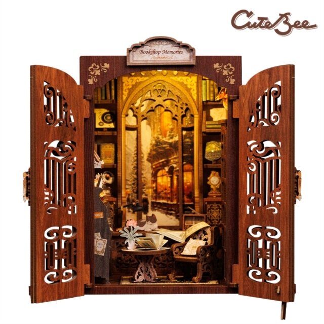 Bookshop Memories (BookNook)