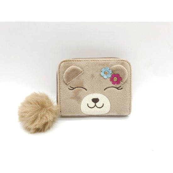 Tinka Plånbok Plush Nalle