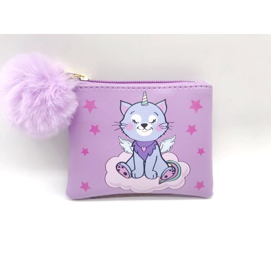 Tinka Börs Katt Lila