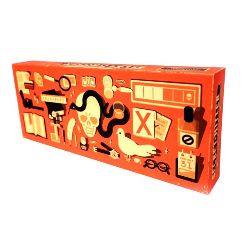 Spel Secret Hitler | Språk Engelska