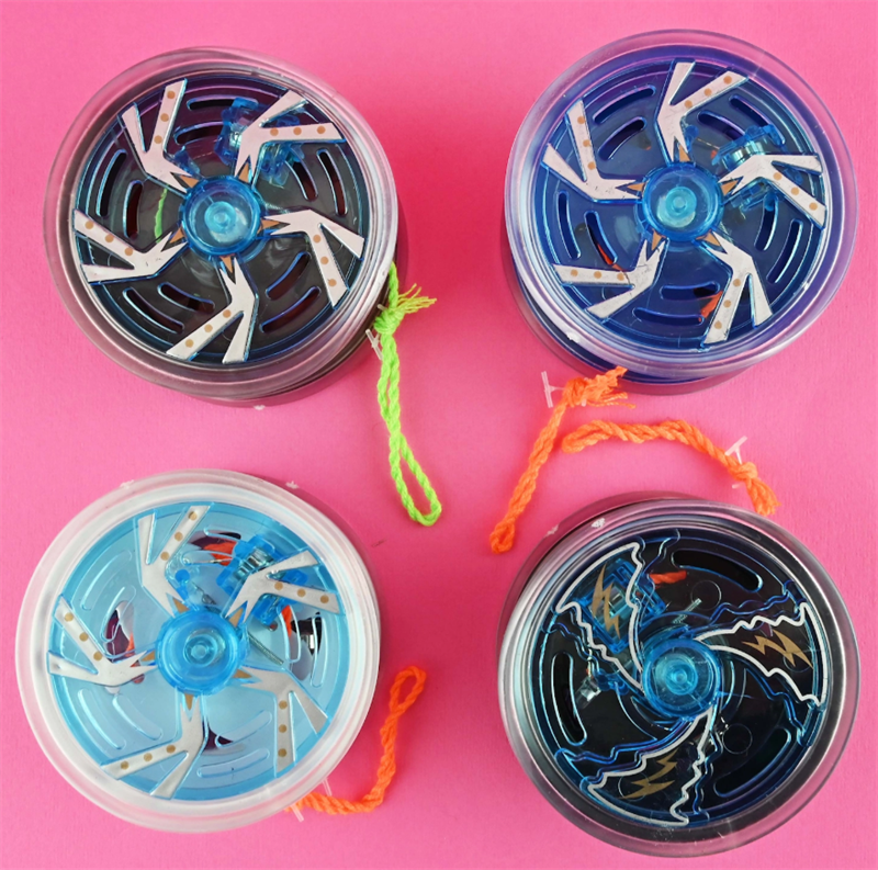 Yo-Yo Metall Pastell