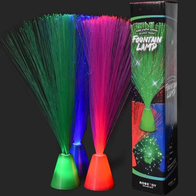 Fiberoptisk Lampa