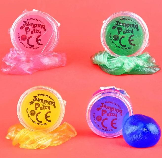 Jumping Putty | Hopplera Studslera
