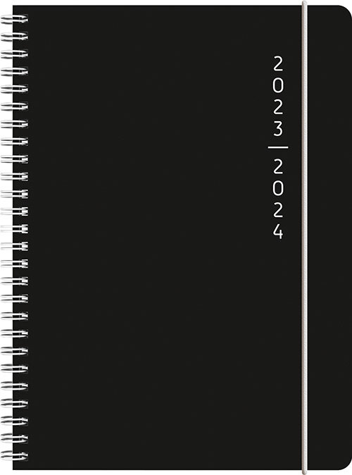 Elevkalender A5 Black Almanacksförlaget