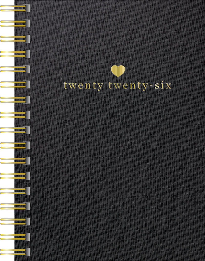 Veckokalender A6 Heart FSC