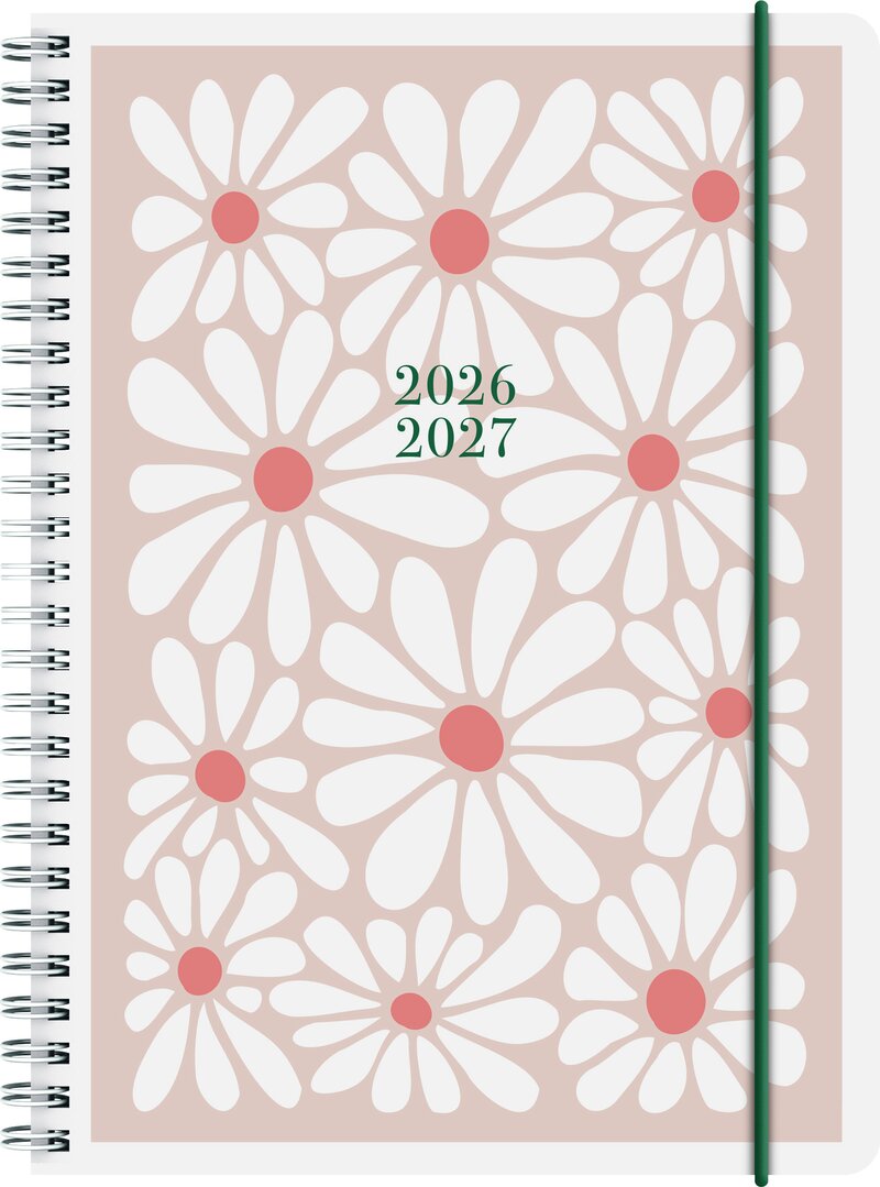 Elevkalender A5 Daisy Almanacksförlaget