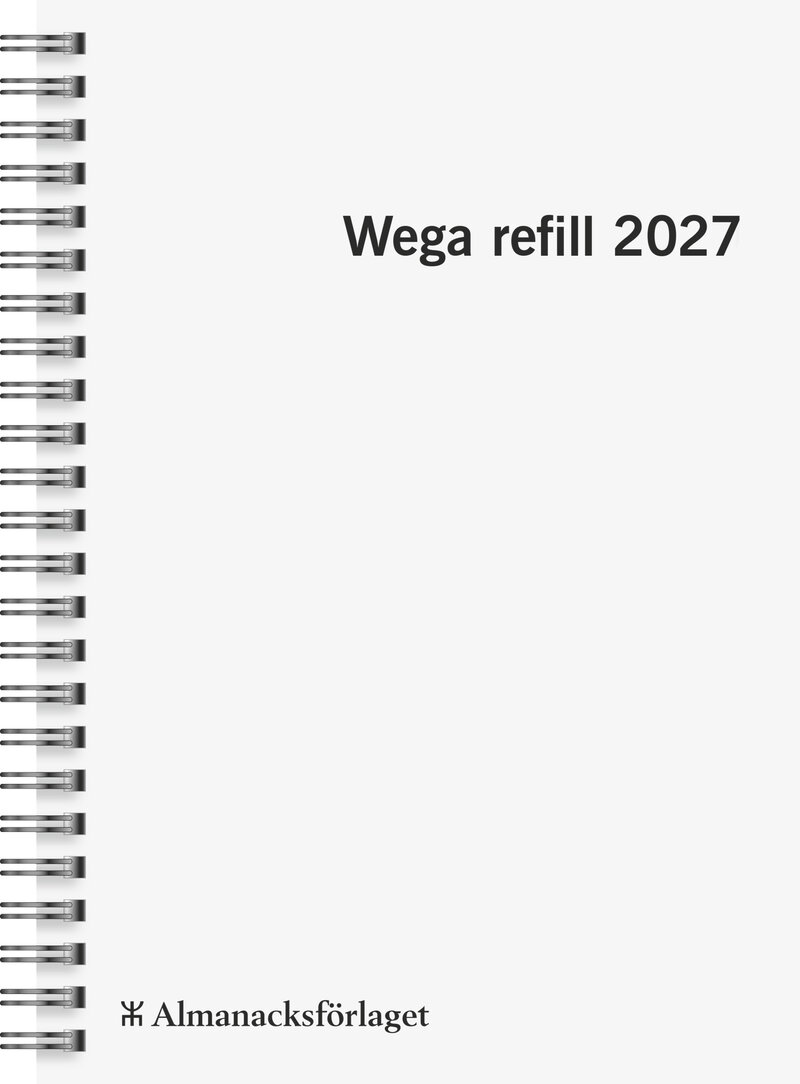 Agenda - Wega Refill FSC