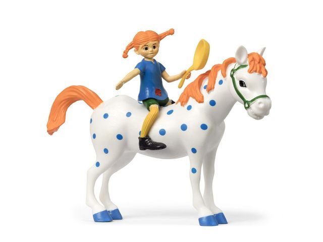 Figurset - Pippi o Lilla Gubben