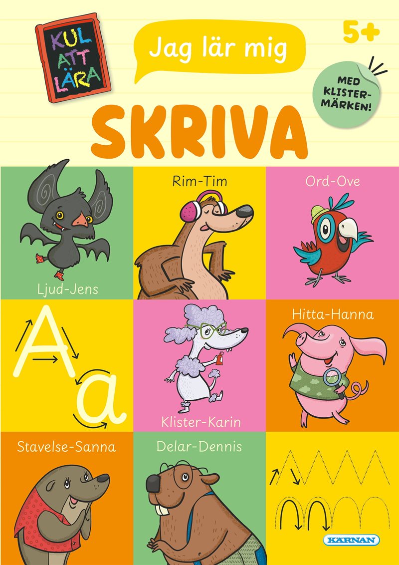 Jag lär mig skriva