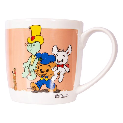 Mugg Bamse , Skalman och Lille Skutt