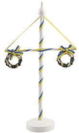 Midsommarstång 37cm i Trä