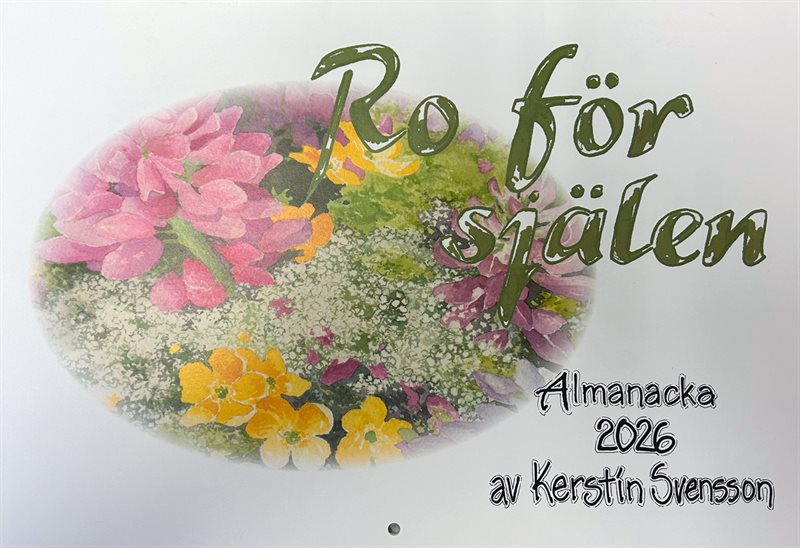 Väggkalender Ro för Själen