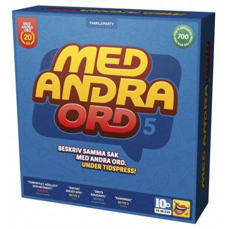 Med Andra Ord Spel