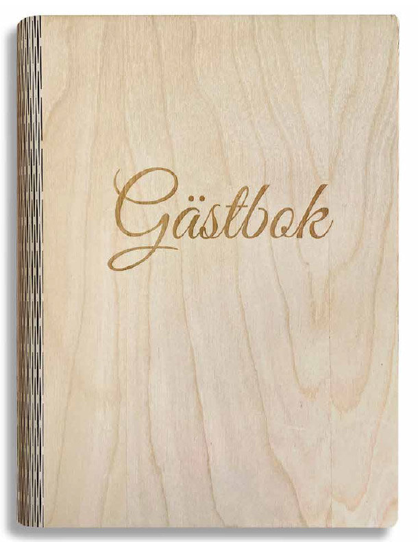 Gästbok i Björk - Stående