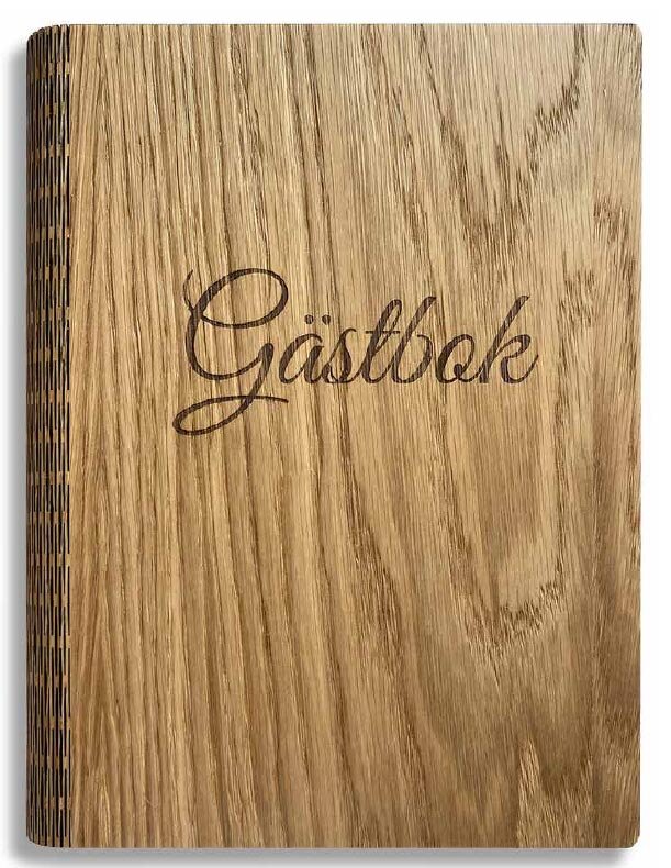 Gästbok i Ek Stående