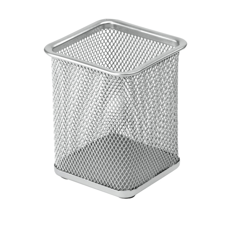 Pennkopp Fyrkantig Silver