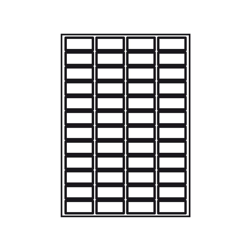 Kop-& Laseret 25pack 48x24
