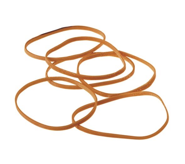 Gummiband nr. 22  100x1,5mm (500g)
