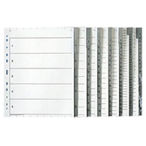 Systemregister A4+ (Plus) 1-12
