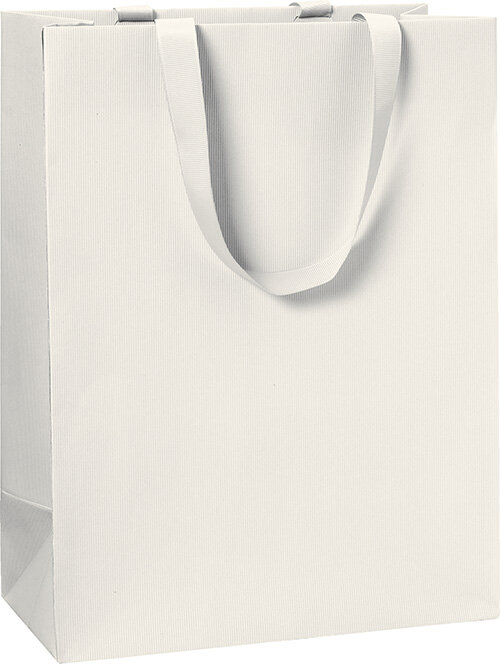 Presentpåse 23x13x30 cm Ljus beige