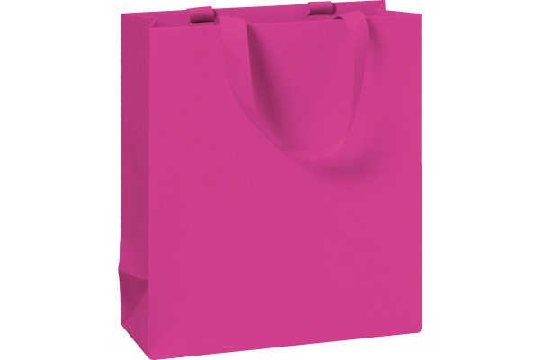 Presentpåse 18x8x21cm Rosa