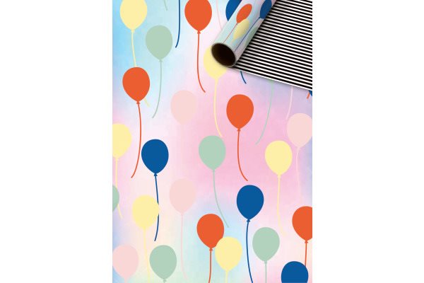 Presentpapper Ballonger