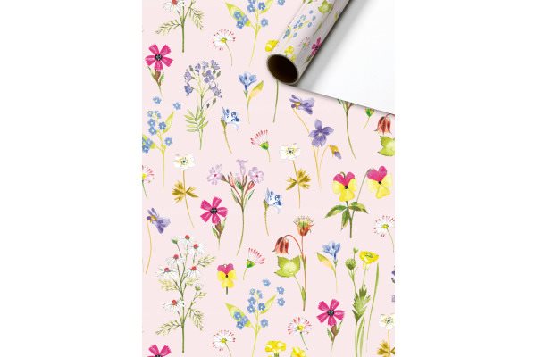 Presentpapper 0.7x2 Chantal Rose FSC