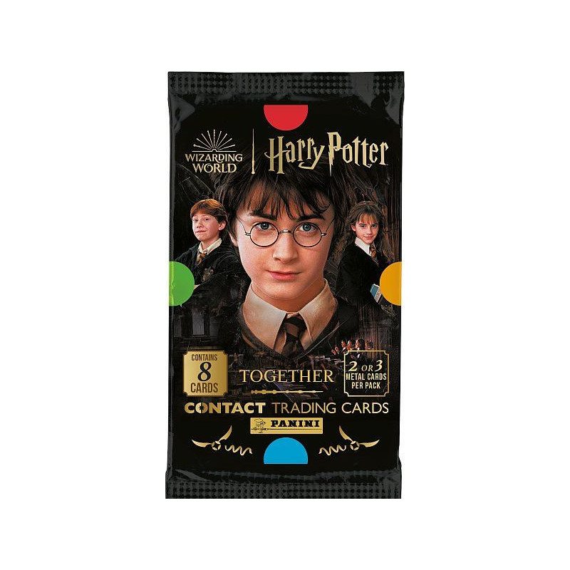 Samlarkort Harry Potter Together Contact Booster