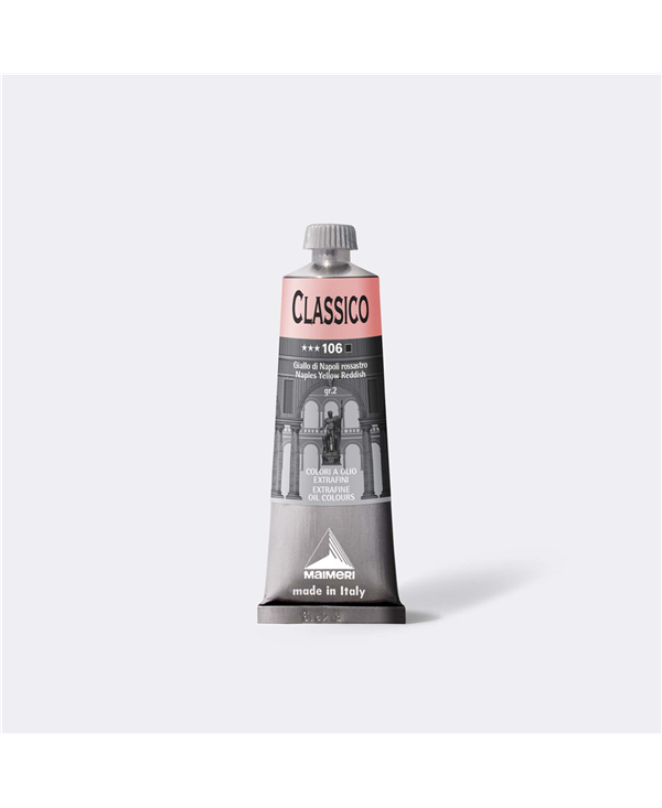 Maimeri Classico Oljefärg 60ml 106 Naples Yellow Redd.