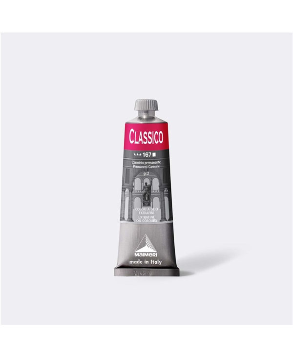 Maimeri Classico Oljefärg 60ml 167 Permanent Carmine