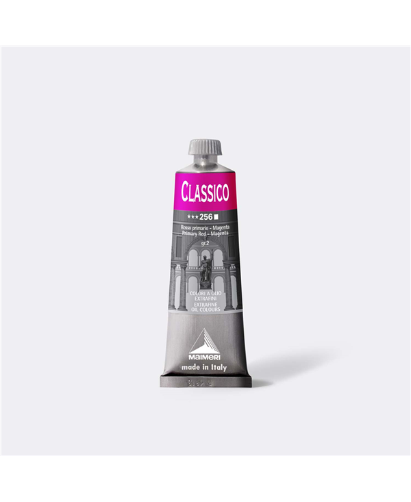 Oljefärg Maimeri Classico 256 Primary Red Magneta 60ml 