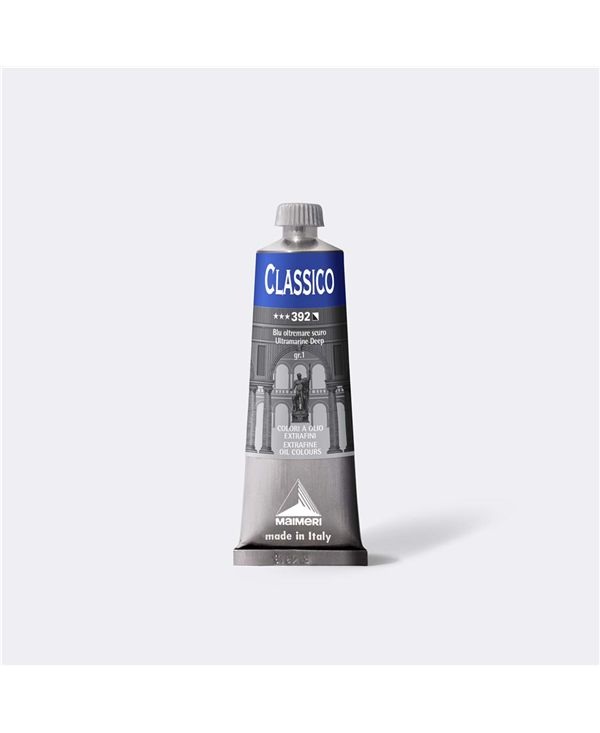 Maimeri Classico Oljefärg Ultramarine Deep 60ml